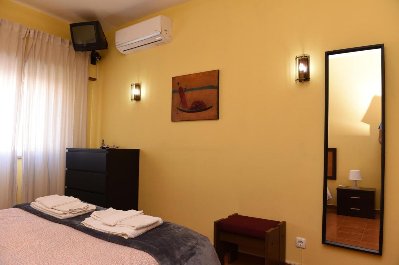 TMP Apartamento Quarteira Bagian luar foto