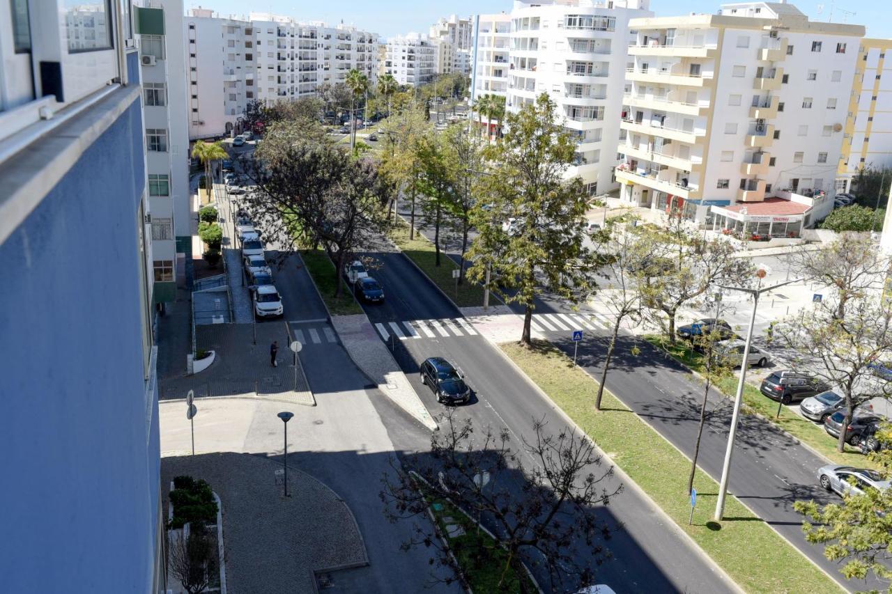 TMP Apartamento Quarteira Bagian luar foto