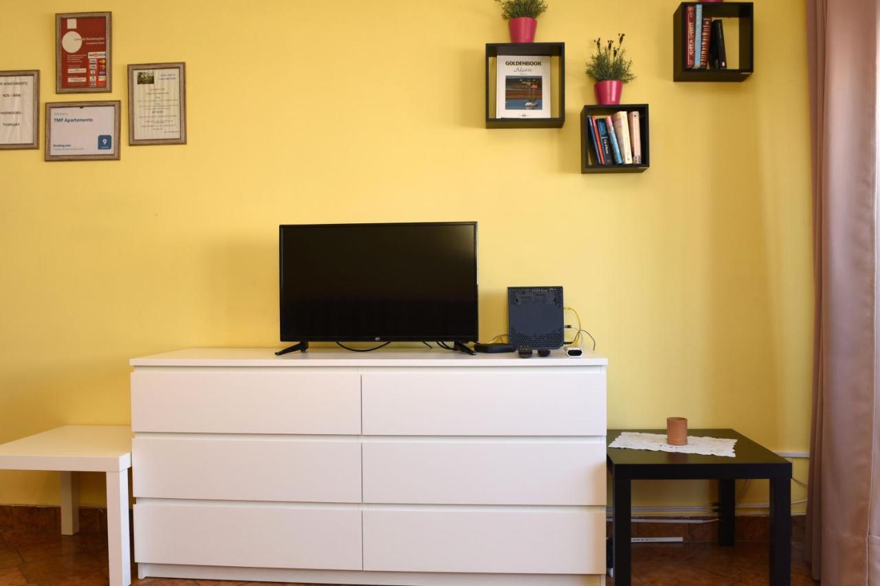 TMP Apartamento Quarteira Bagian luar foto