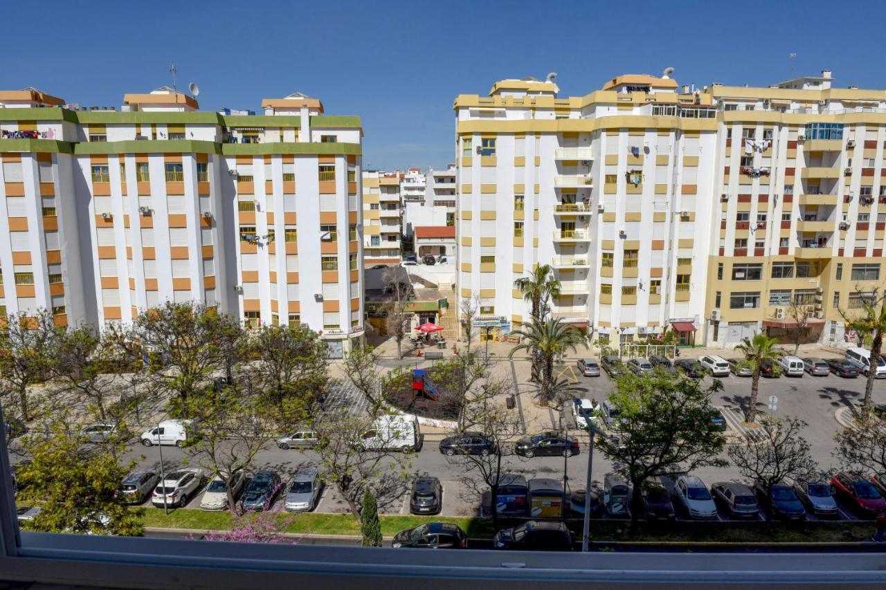 TMP Apartamento Quarteira Bagian luar foto