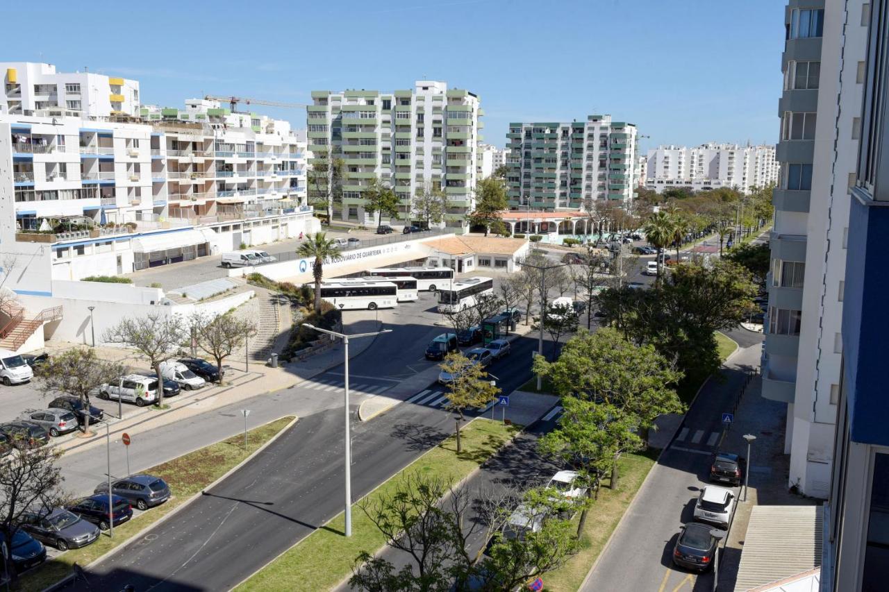 TMP Apartamento Quarteira Bagian luar foto
