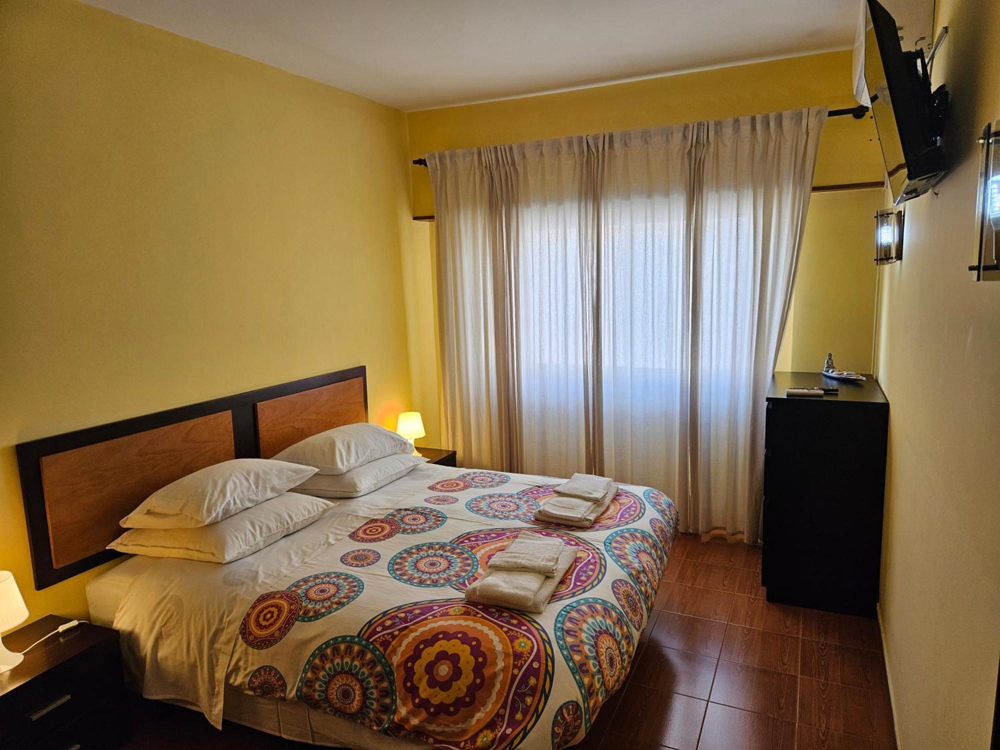 TMP Apartamento Quarteira Bagian luar foto